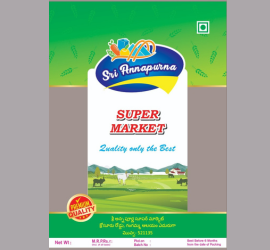 Besan Powder PP Pouch