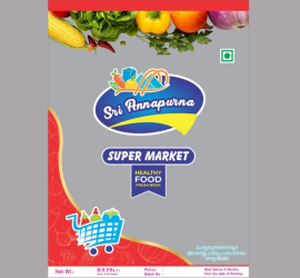 Rice Flakes PP Pouch